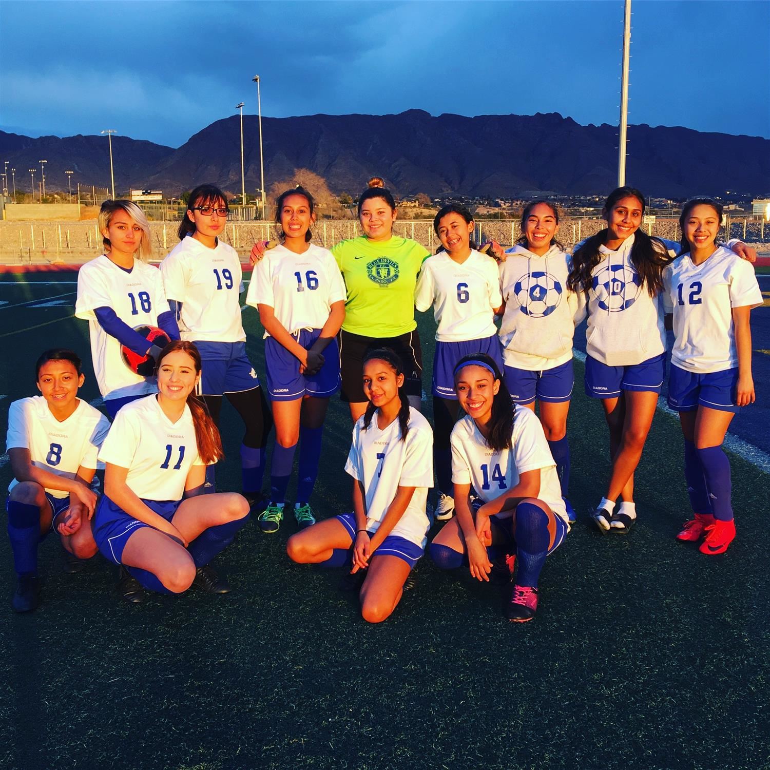 Junior Varsity Girls Soccer
